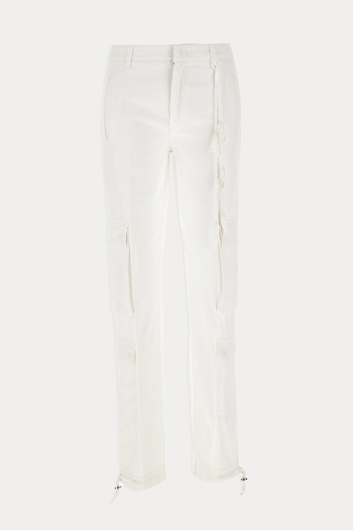 Dondup Paçası Büzgülü Kargo Cepli Jeans