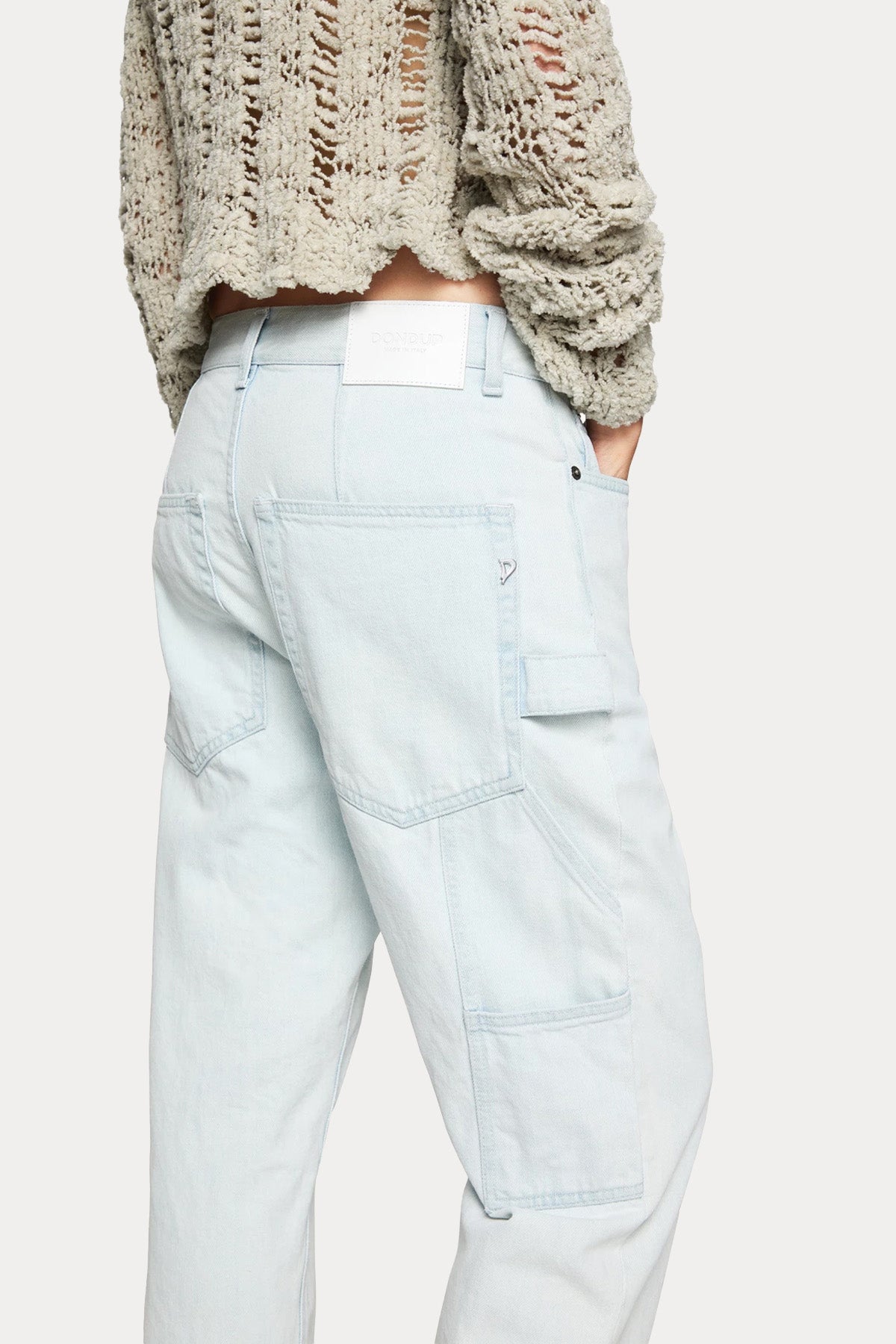 Dondup Carrie Carrot Fit Yüksek Bel Jeans-Jeans-Libas