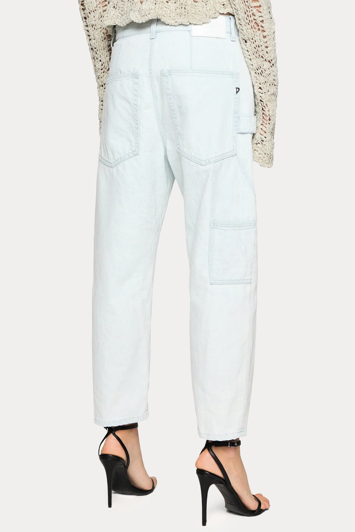 Dondup Carrie Carrot Fit Yüksek Bel Jeans-Jeans-Libas