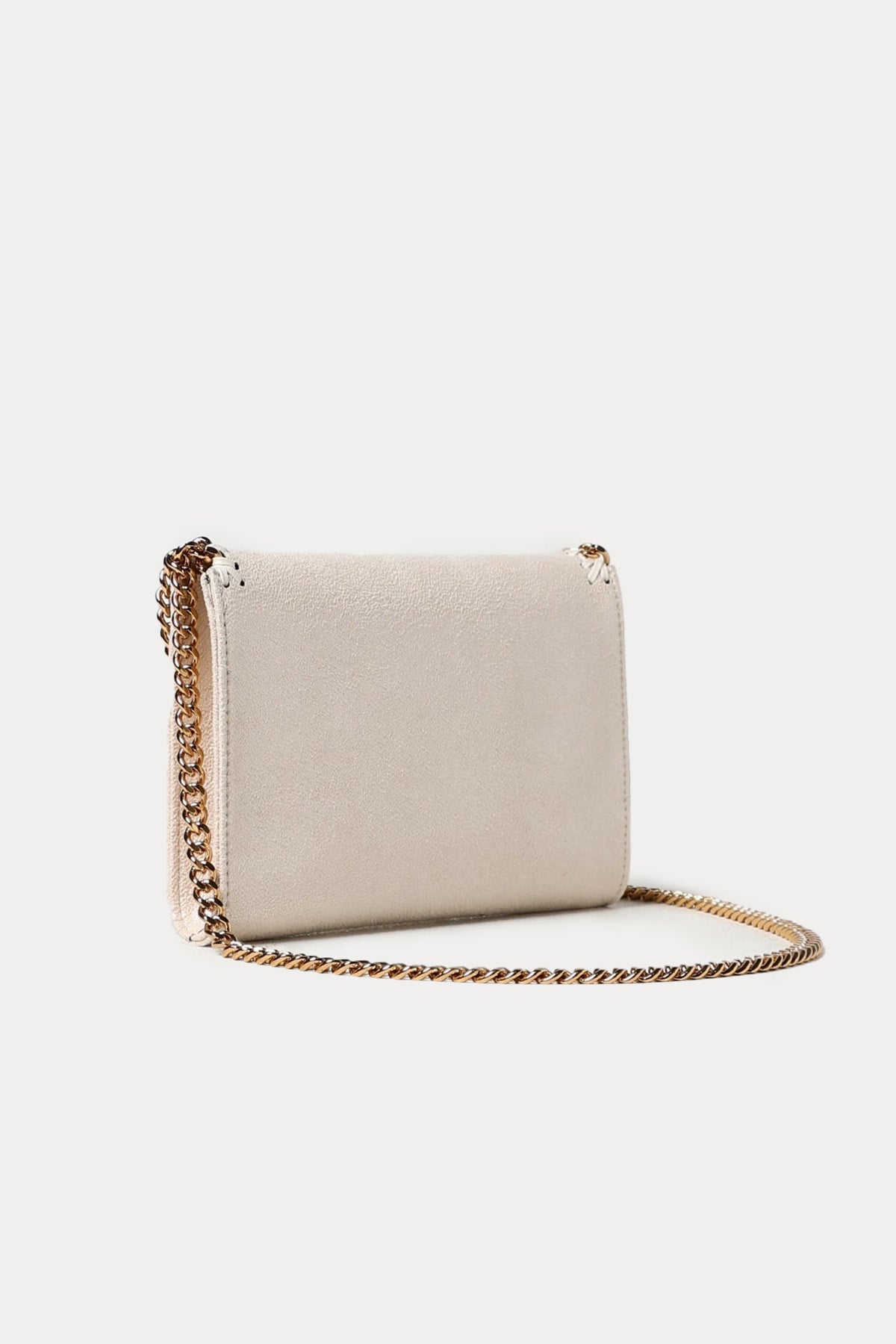 Stella Mccartney Zincir Aksesuarlı Small Omuz Çantası