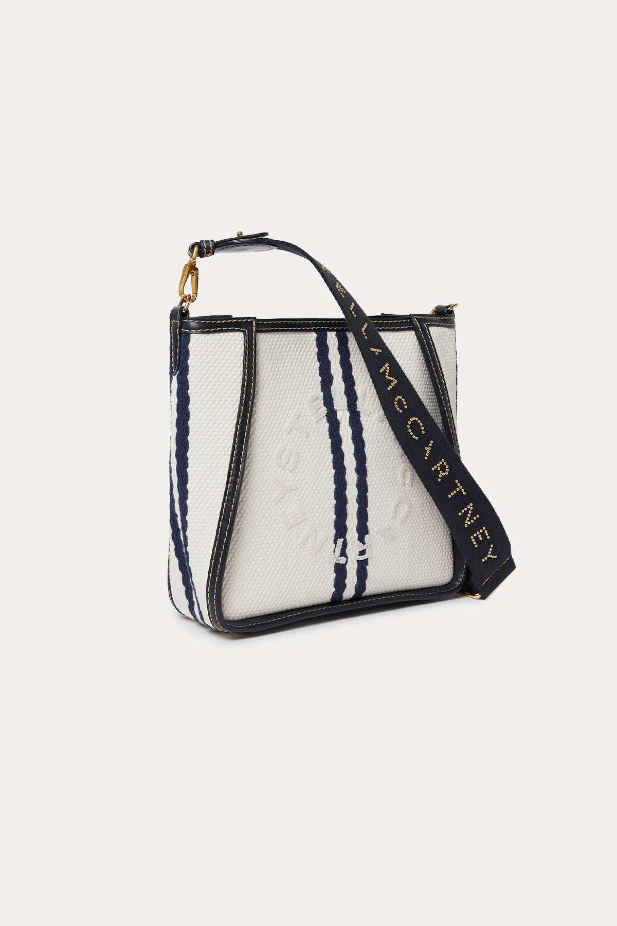 Stella Mccartney Logolu Ryder Small Omuz Çantası