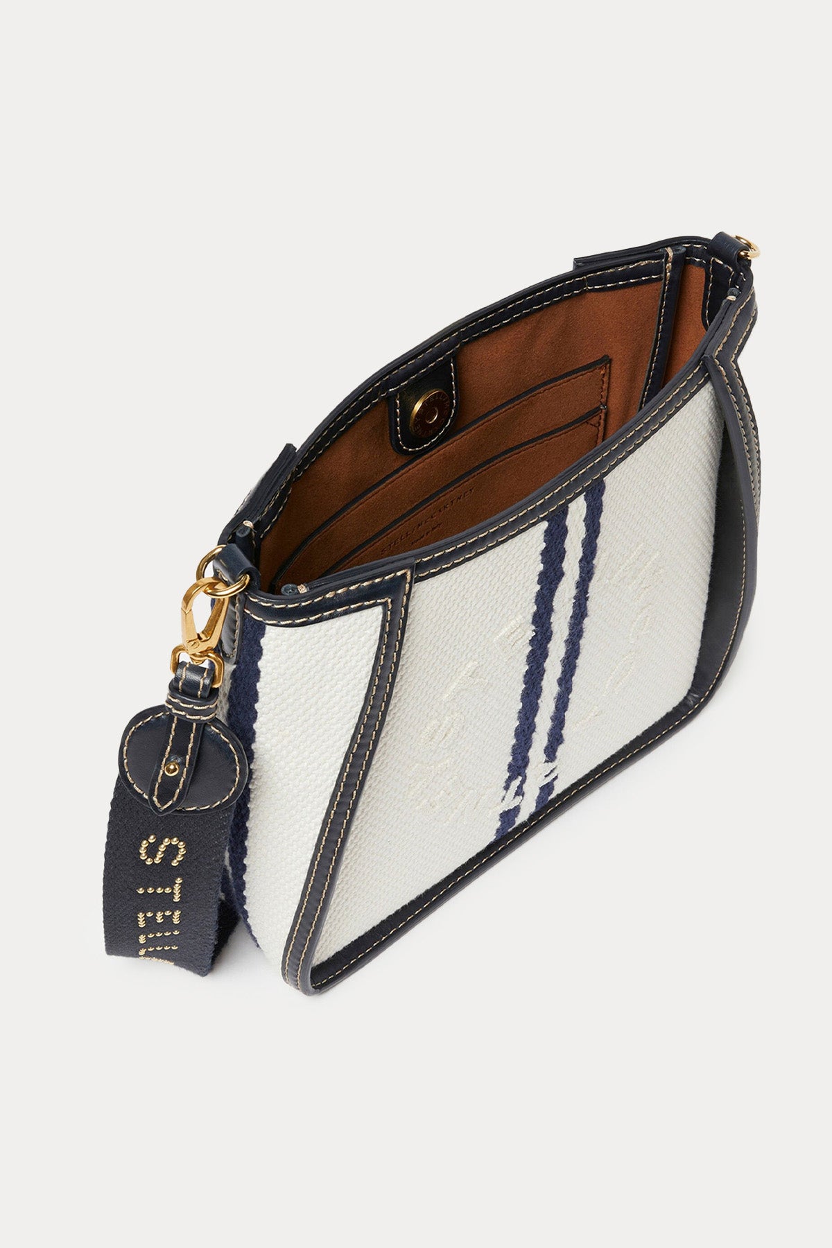 Stella Mccartney Logolu Ryder Small Omuz Çantası