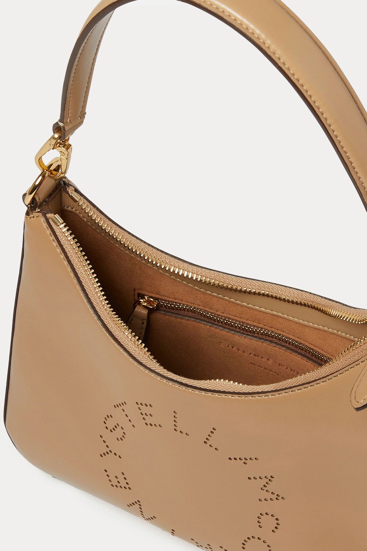 Stella Mccartney Logolu Small Omuz Çantası