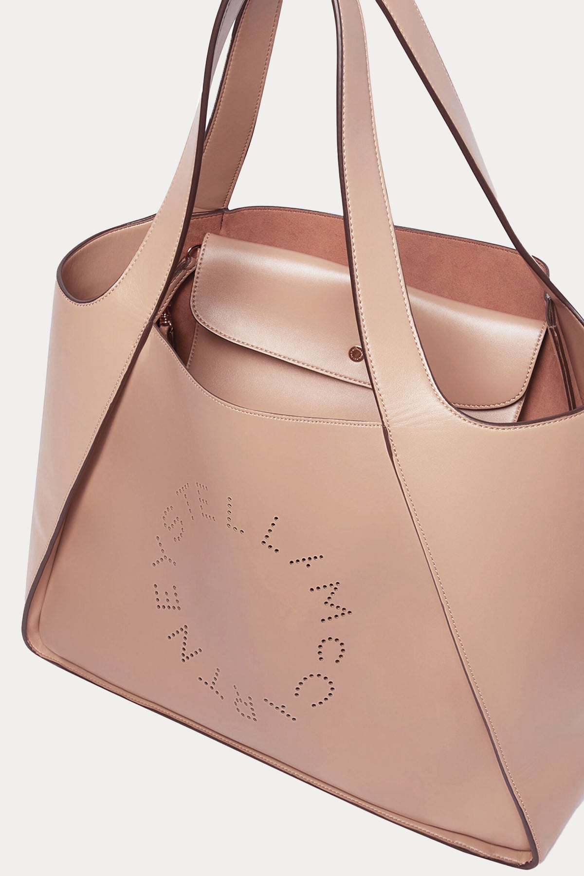 Stella Mccartney Logolu Tote Çanta