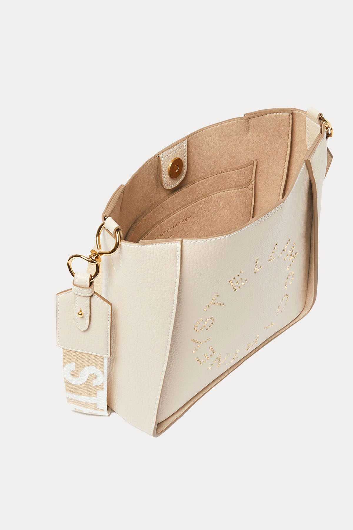 Stella Mccartney Logolu Small Omuz Çantası