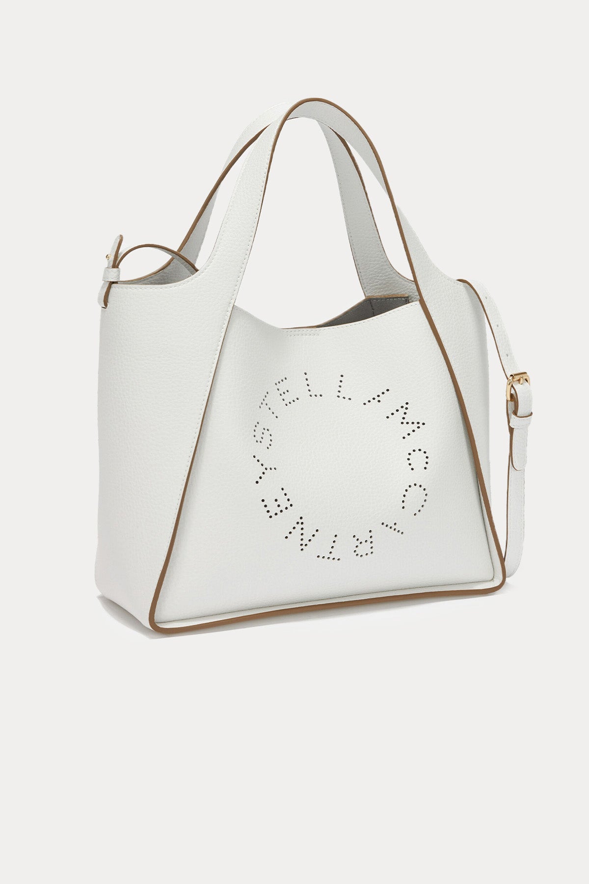 Stella Mccartney Logolu Crossbody Çanta