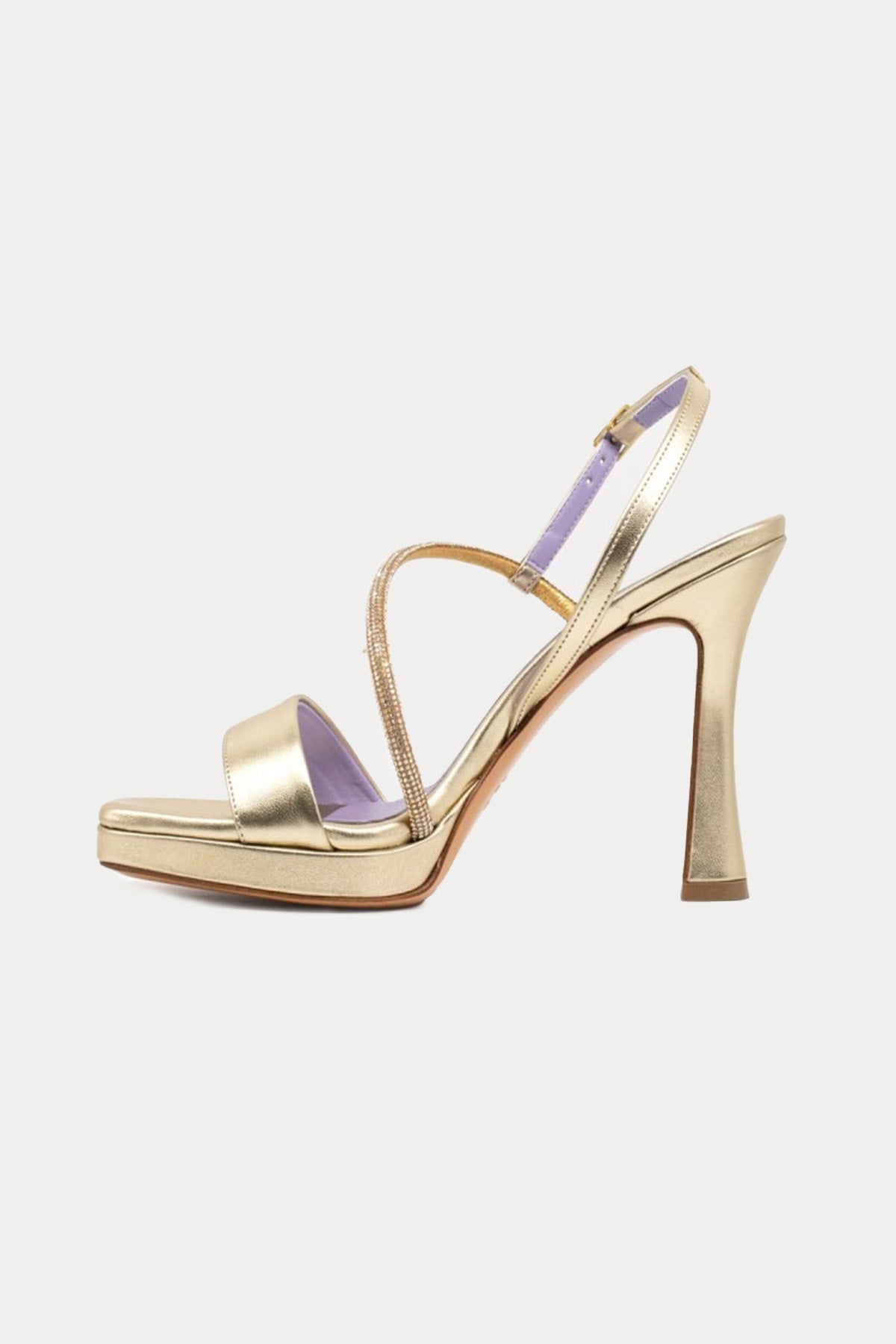 Albano Küt Burunlu Topuklu Deri Abiye Ayakkabı