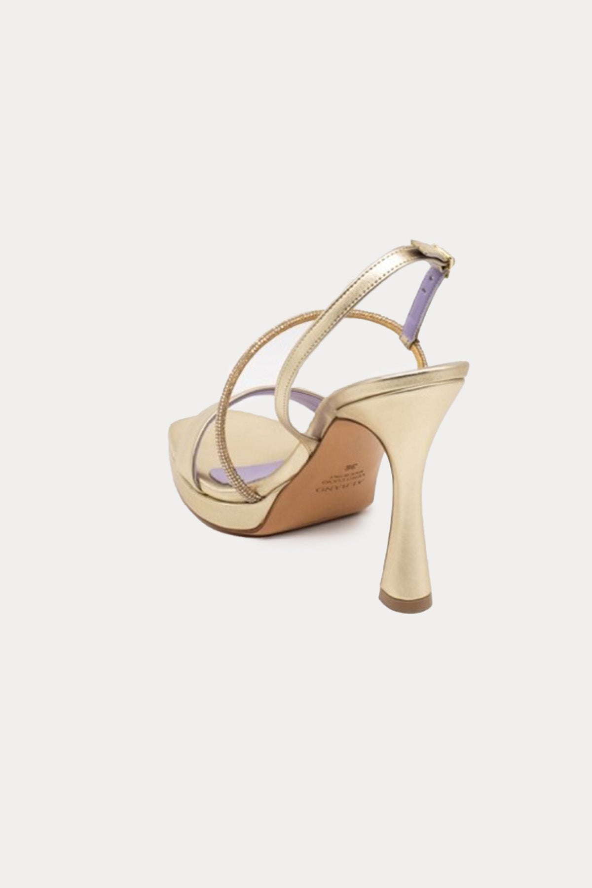 Albano Küt Burunlu Topuklu Deri Abiye Ayakkabı