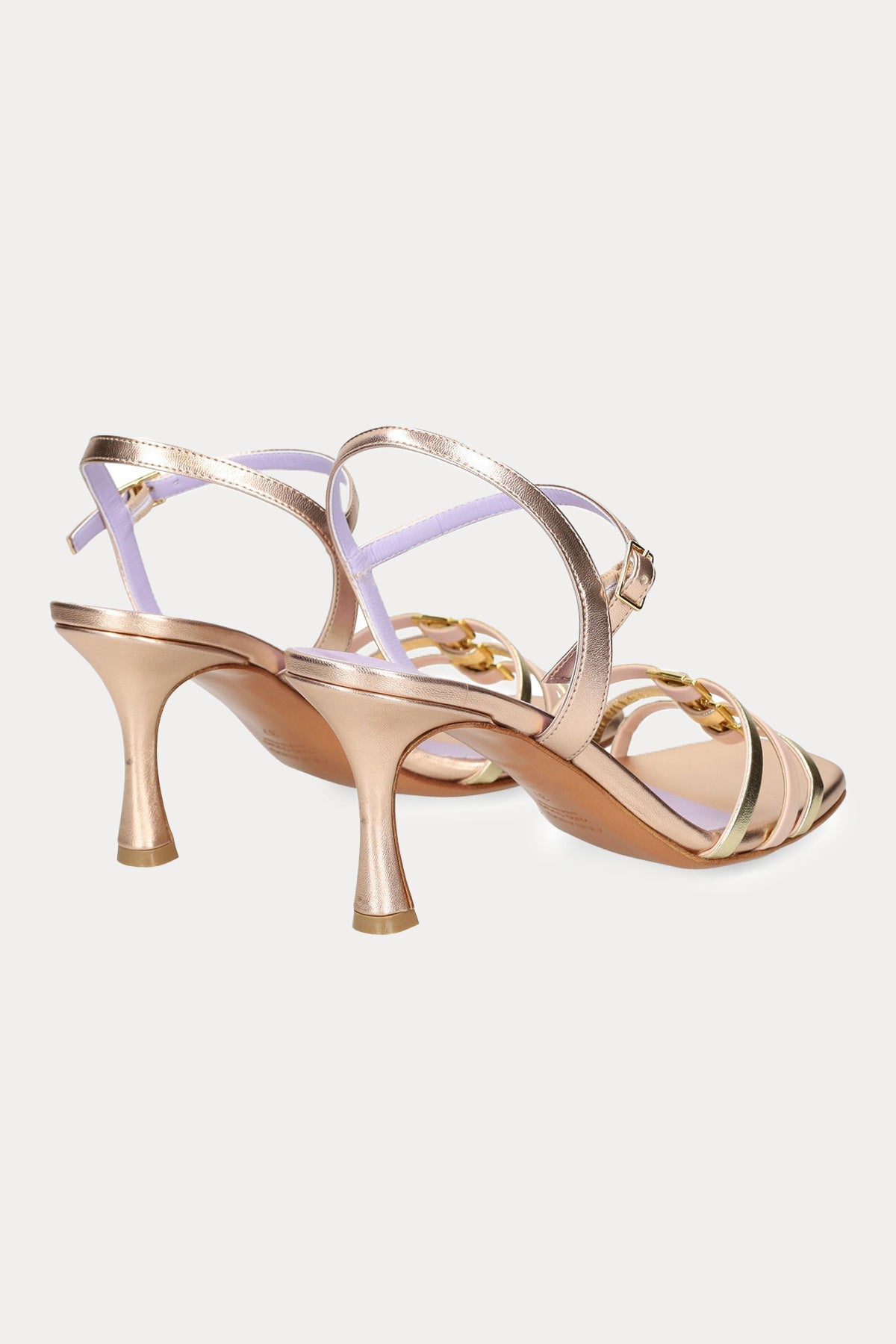 Albano Küt Burunlu Topuklu Deri Abiye Ayakkabı