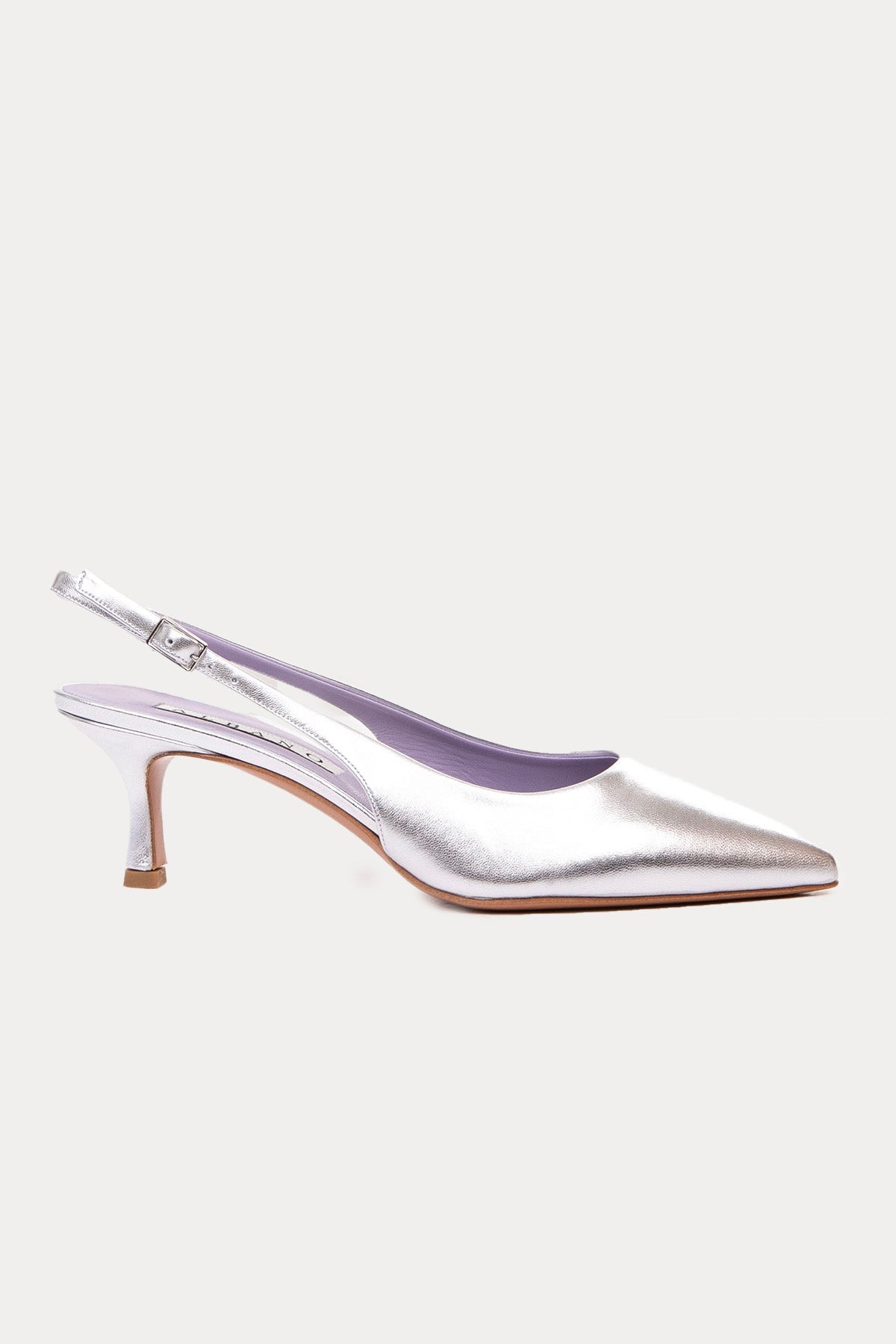 Albano Sivri Burunlu Rugan Deri Abiye Ayakkabı