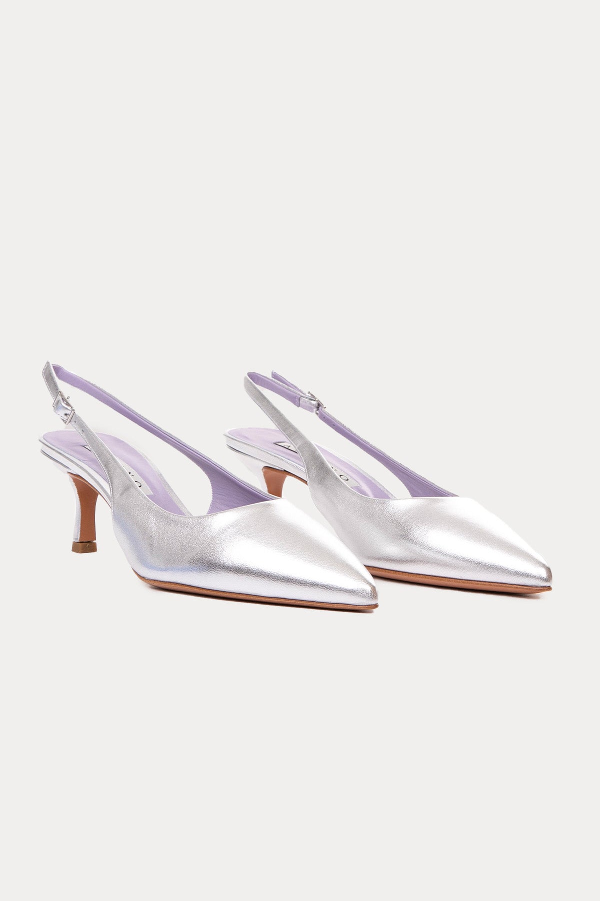 Albano Sivri Burunlu Rugan Deri Abiye Ayakkabı