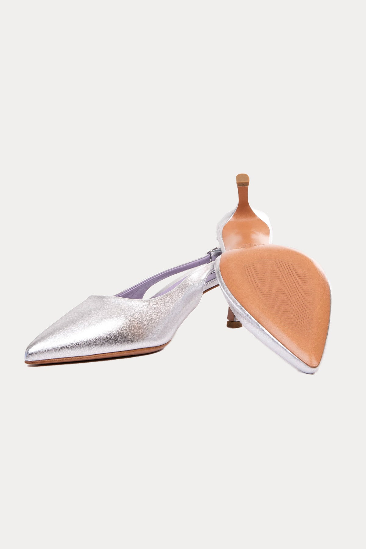 Albano Sivri Burunlu Rugan Deri Abiye Ayakkabı