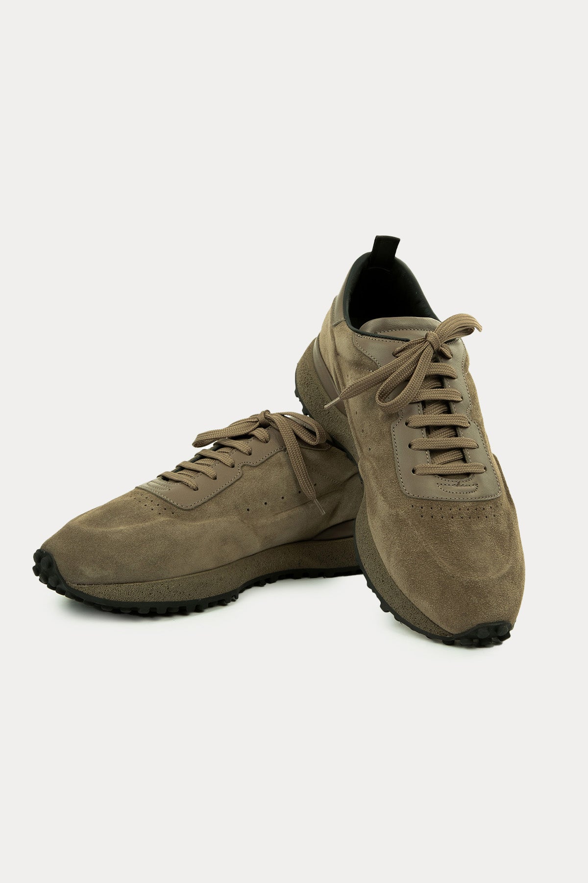 Officine Creative Keynes Rubrex Süet Sneaker Ayakkabı