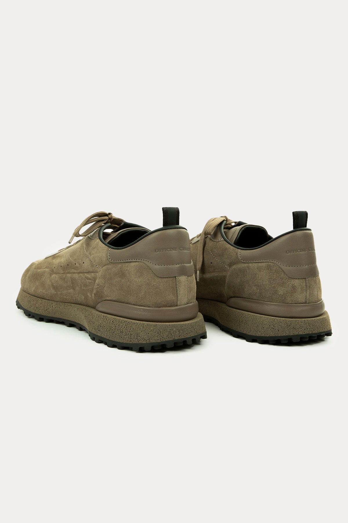 Officine Creative Keynes Rubrex Süet Sneaker Ayakkabı