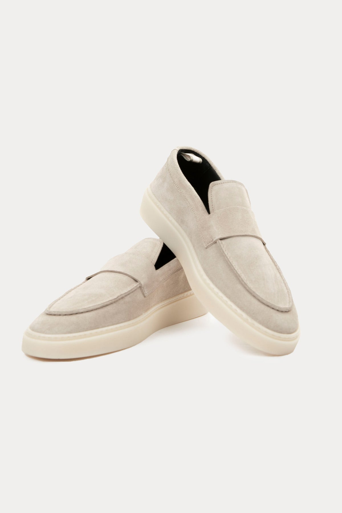 Officine Creative Muskrat Süet Loafer Ayakkabı