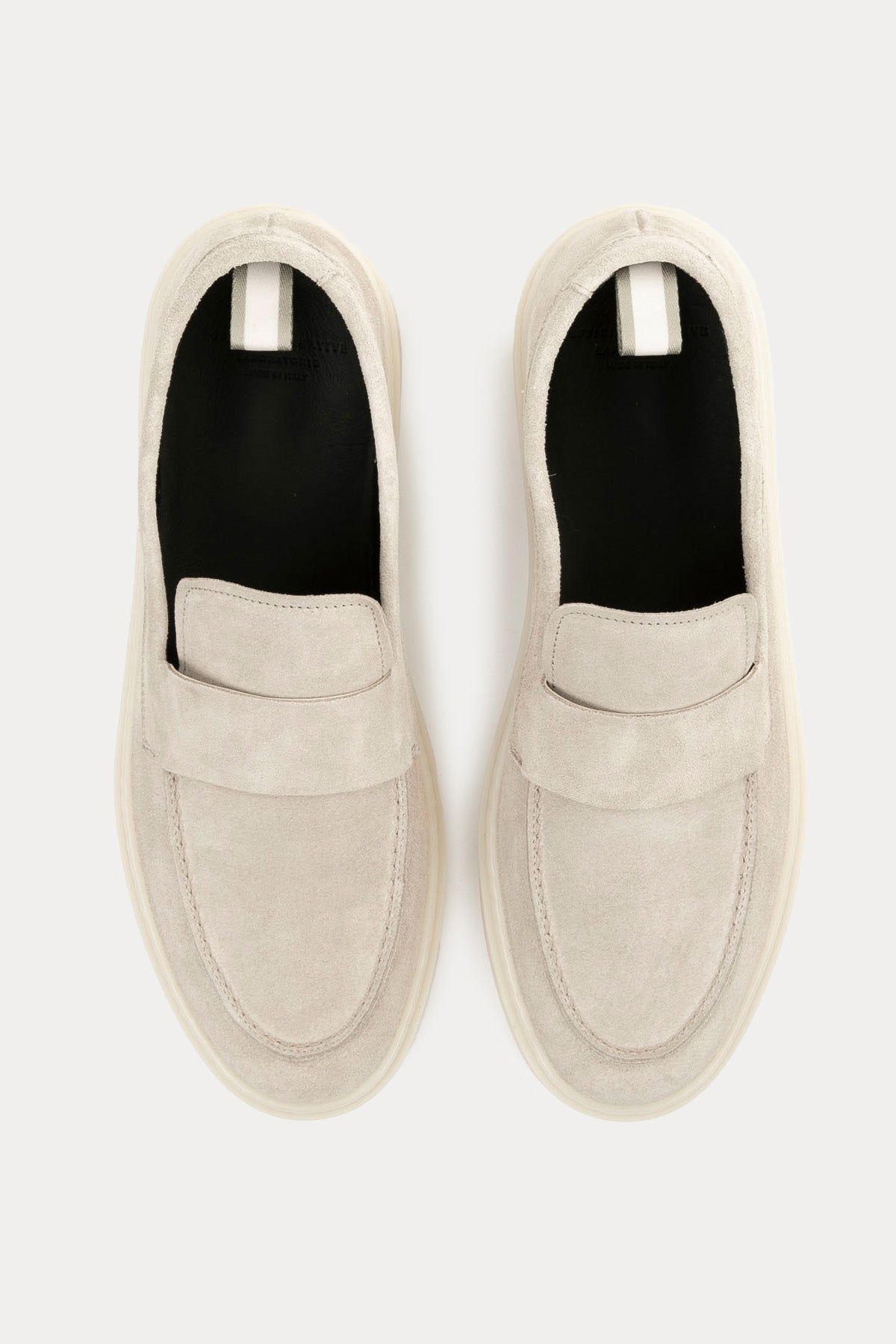 Officine Creative Muskrat Süet Loafer Ayakkabı