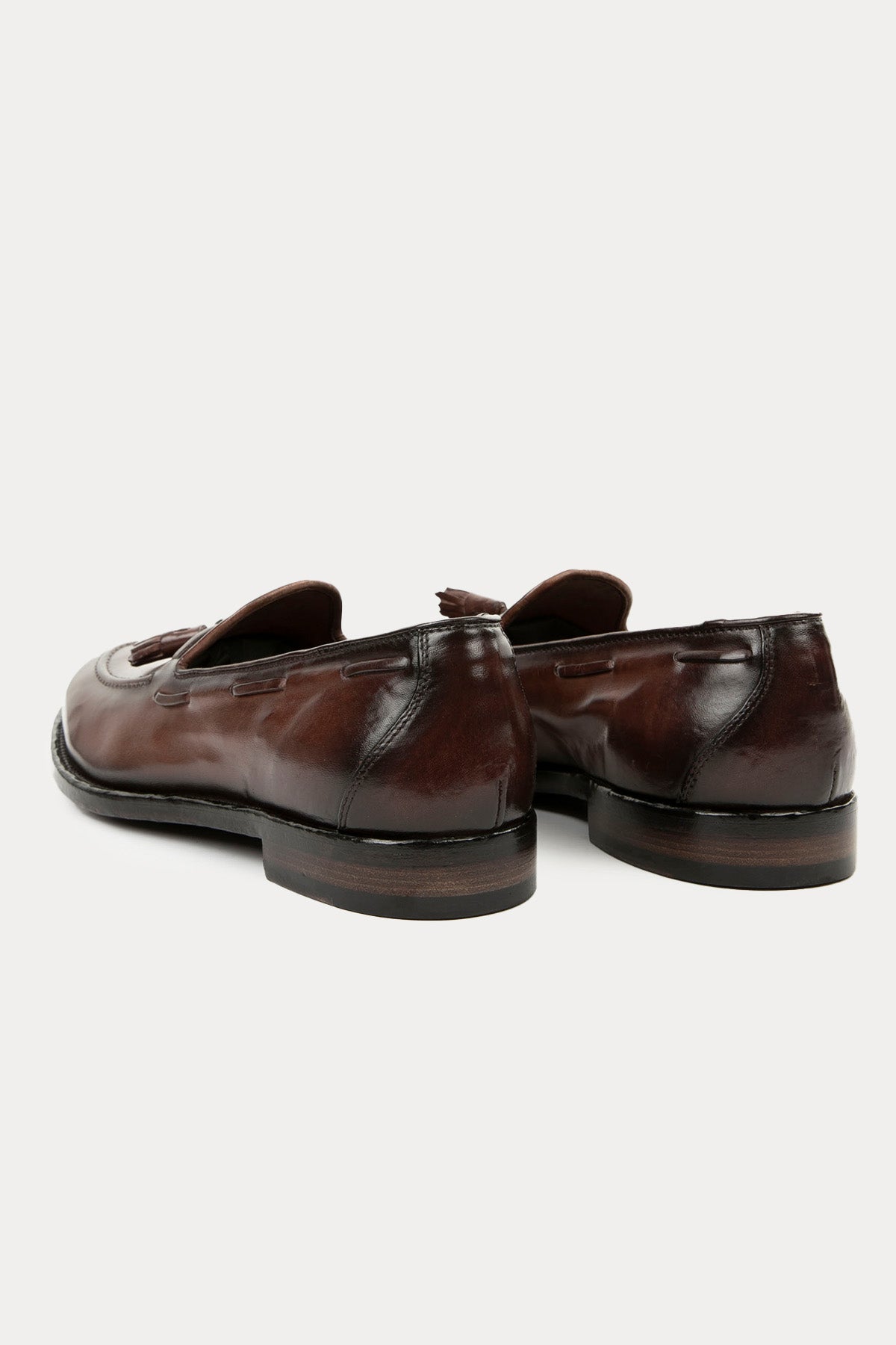 Officine Creative Tulane Püsküllü Deri Loafer Ayakkabı