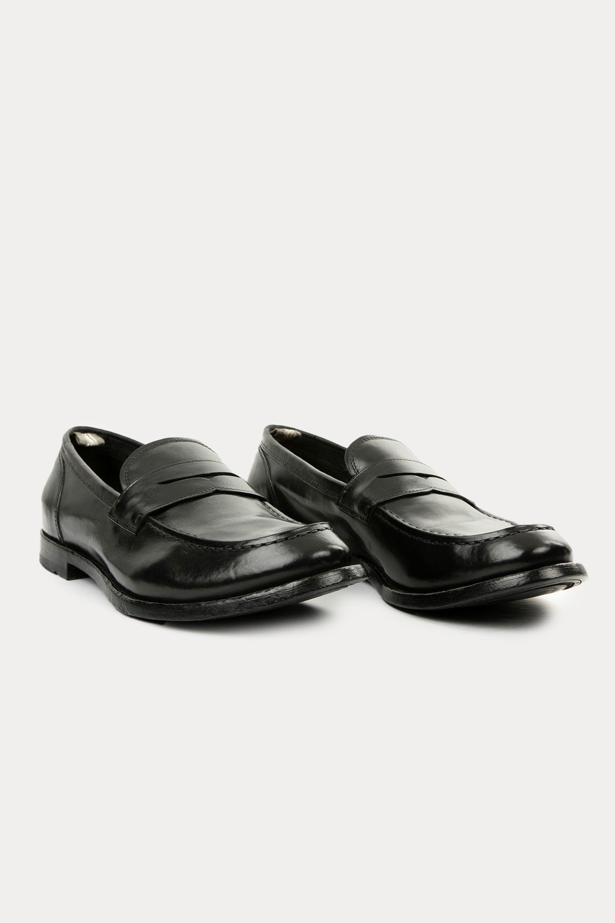 Officine Creative Anatomia Deri Loafer Ayakkabı