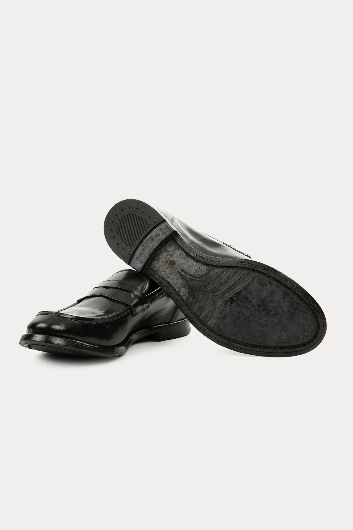 Officine Creative Anatomia Deri Loafer Ayakkabı