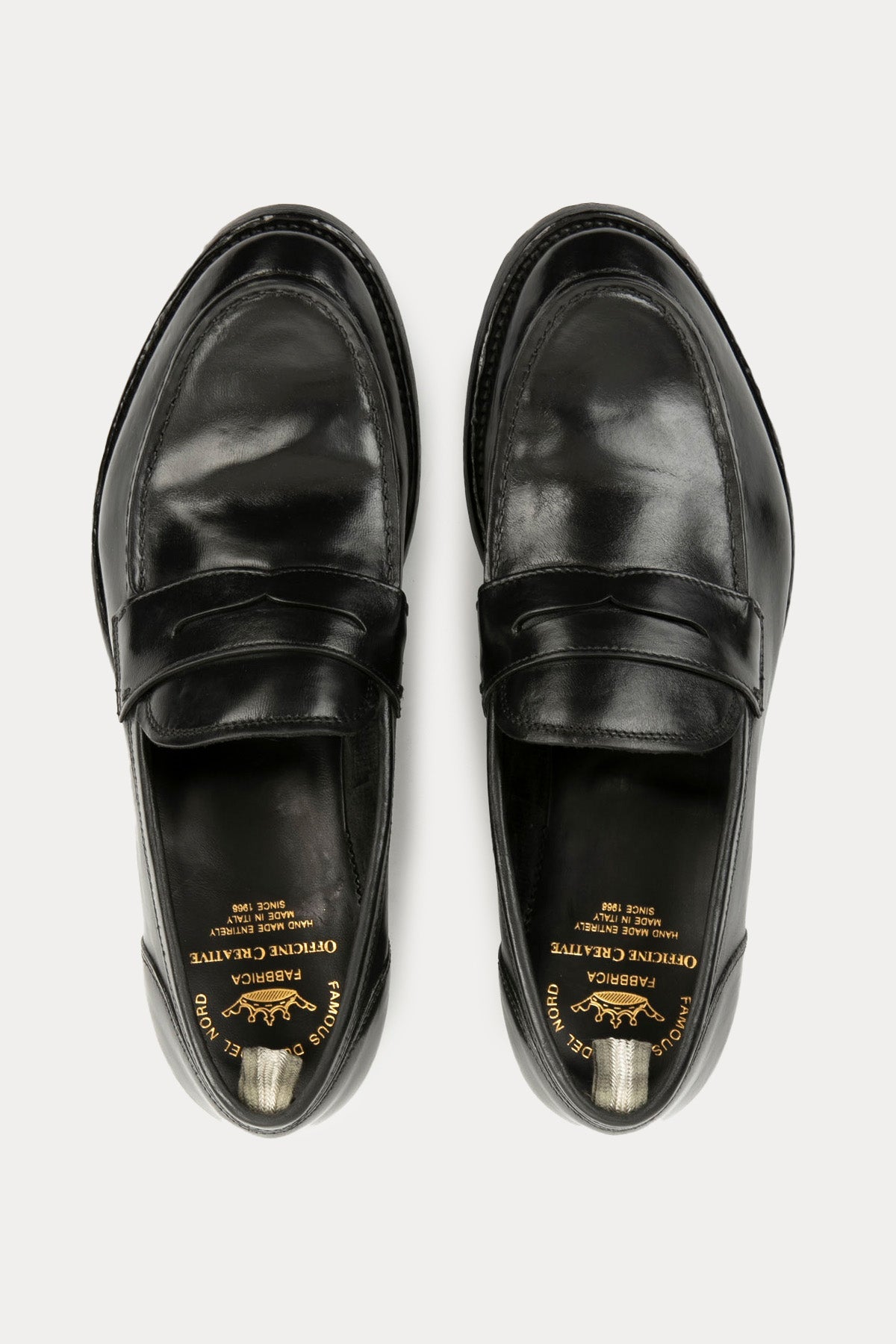 Officine Creative Anatomia Deri Loafer Ayakkabı