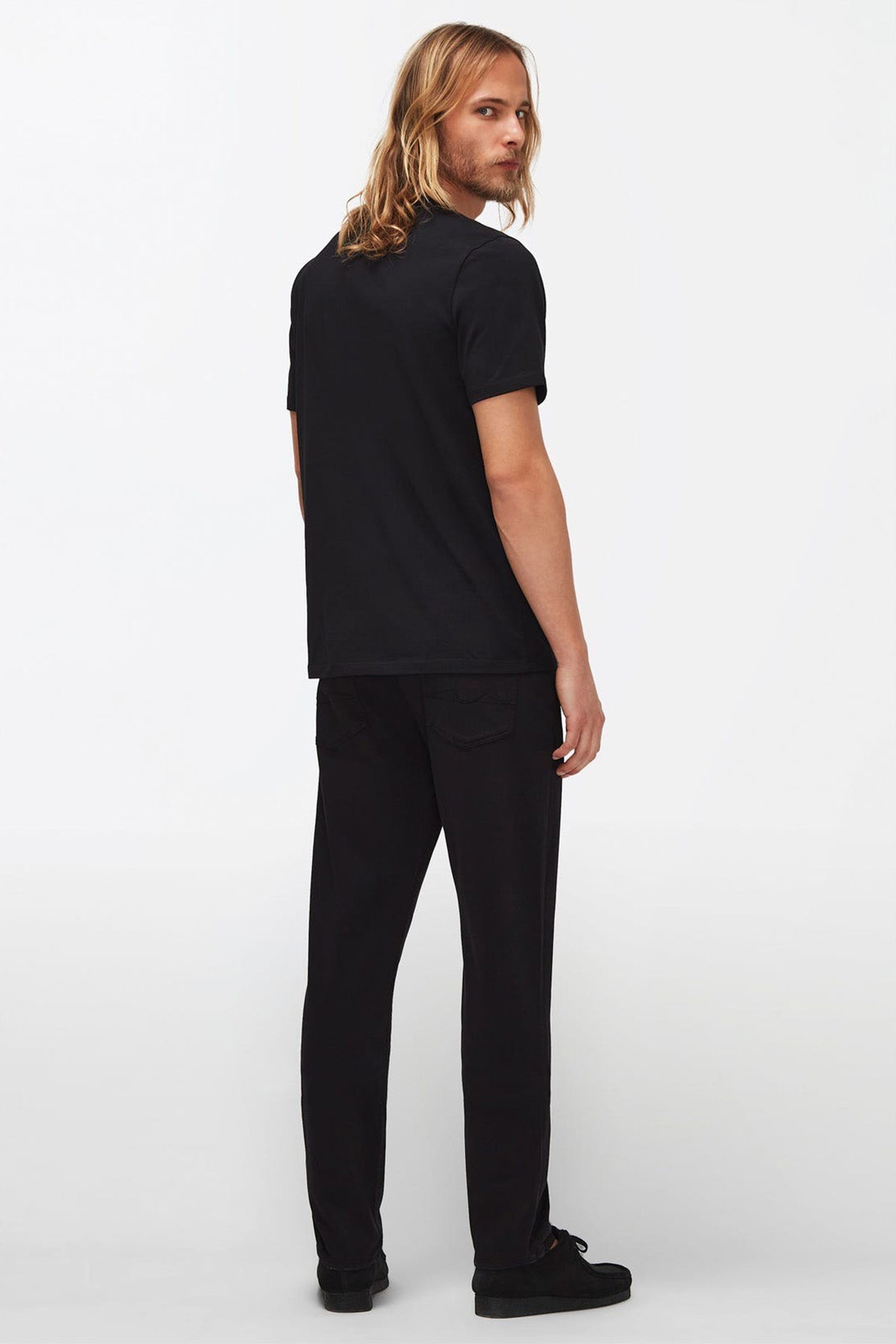 7 For All Mankind Slimmy Tapered Modern Slim Fit Jeans-Jeans-Libas