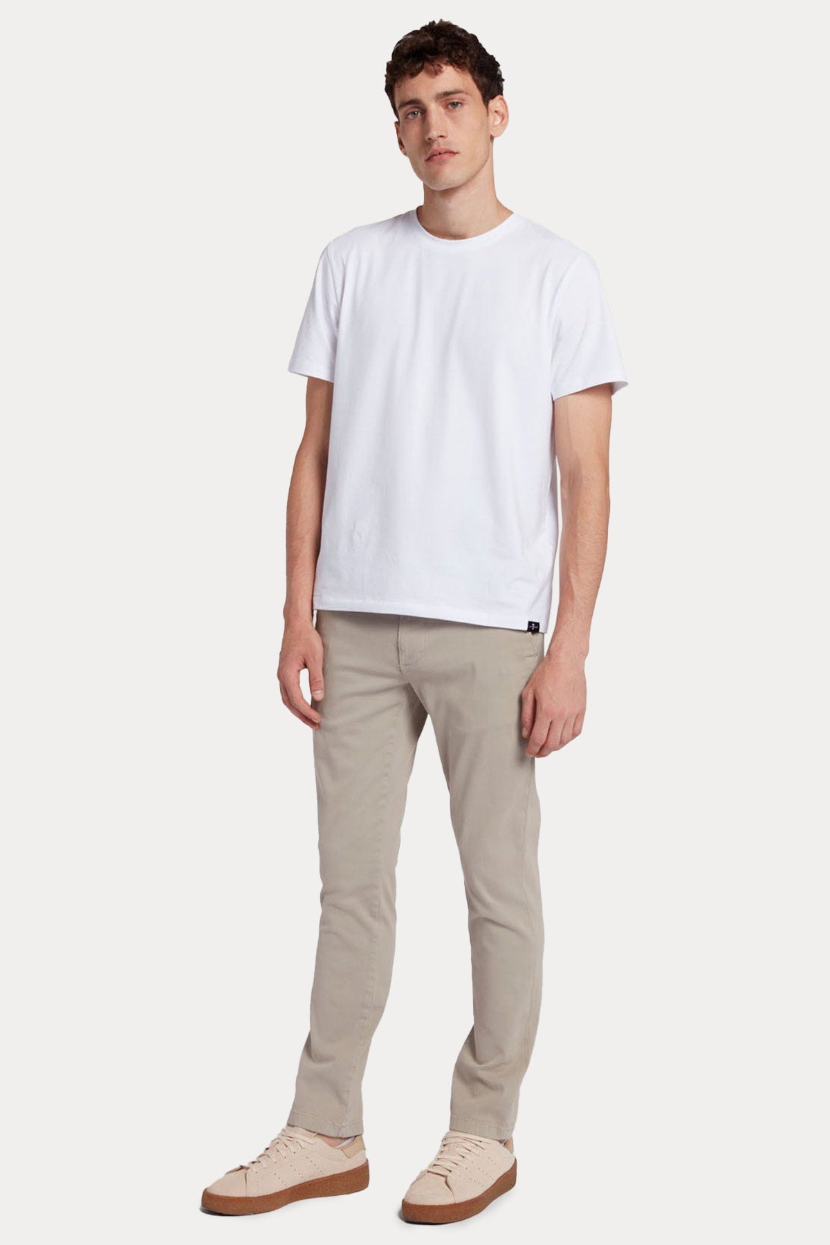 7 For All Mankind Slimmy Tapered Slim Fit Yandan Cepli Pantolon-Pantolon-Libas