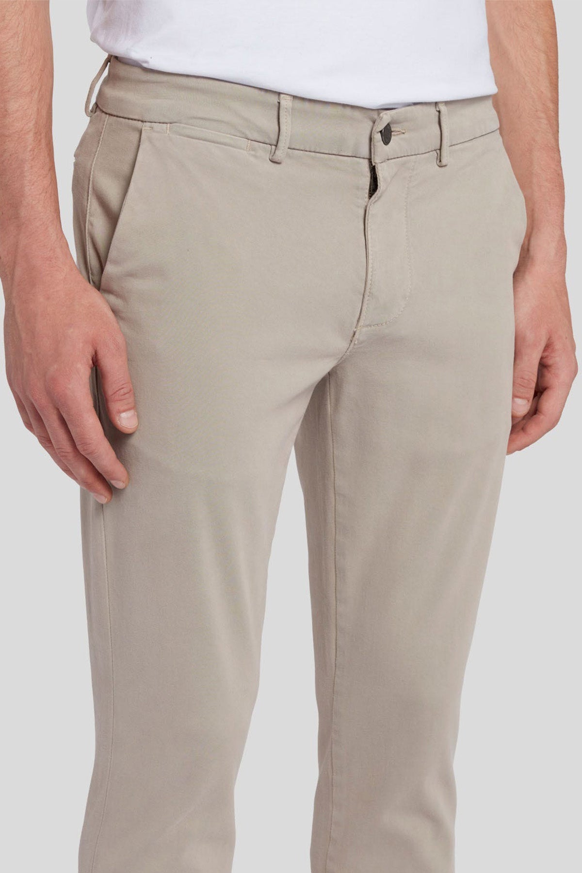 7 For All Mankind Slimmy Tapered Slim Fit Yandan Cepli Pantolon-Pantolon-Libas