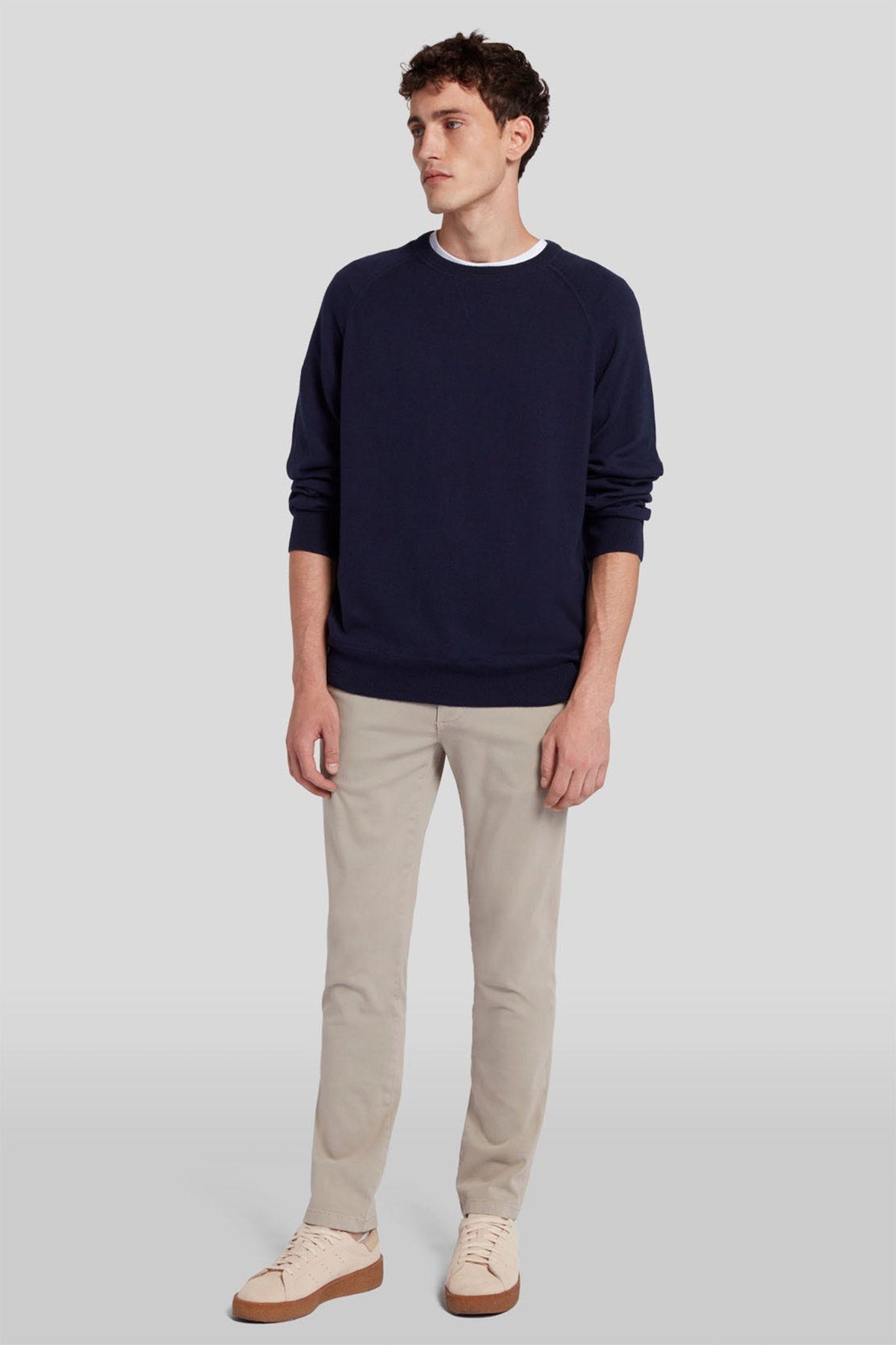 7 For All Mankind Slimmy Tapered Slim Fit Yandan Cepli Pantolon-Pantolon-Libas