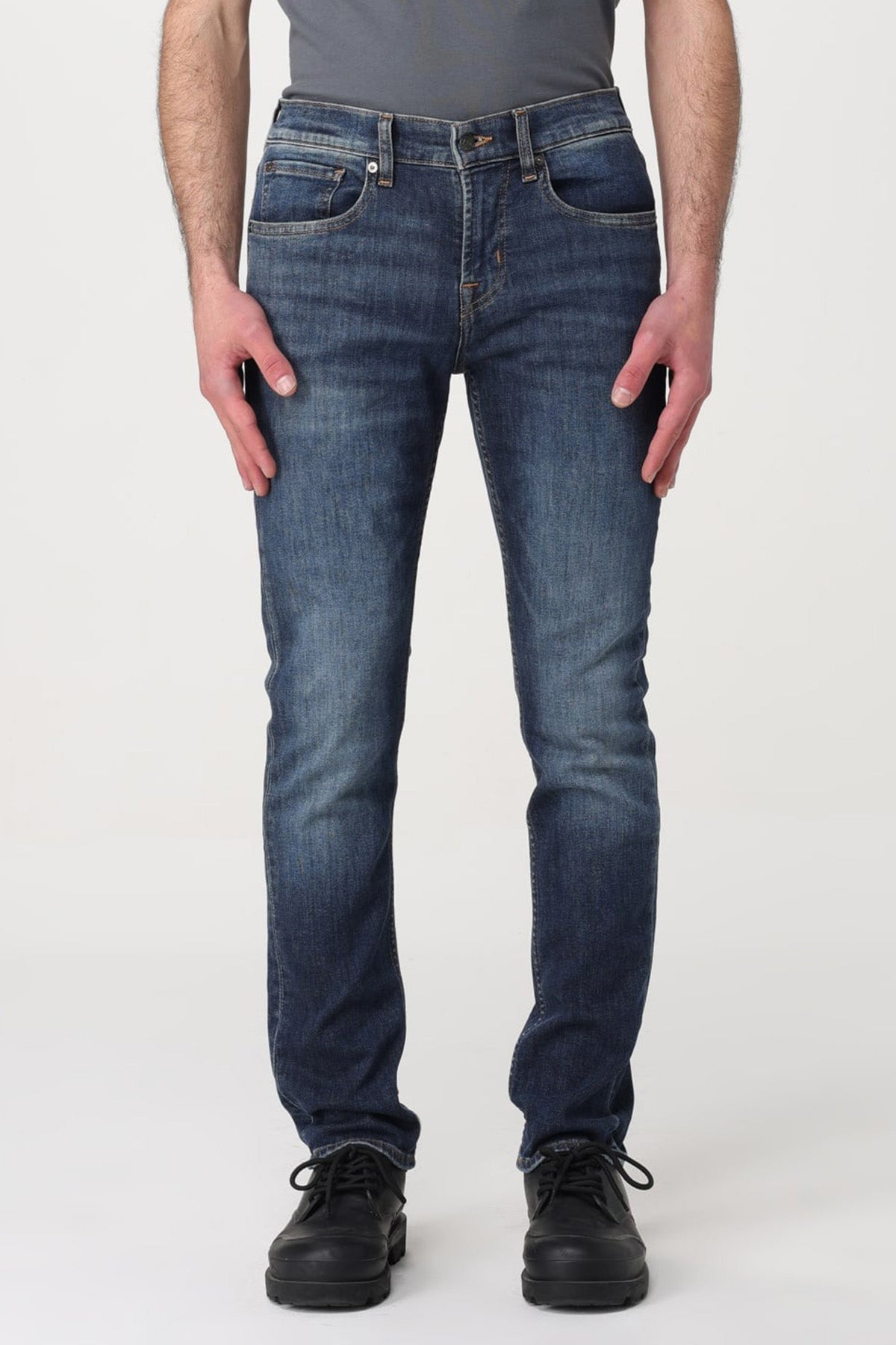 7 For All Mankind Slimmy Tapered Modern Slim Fit Jeans