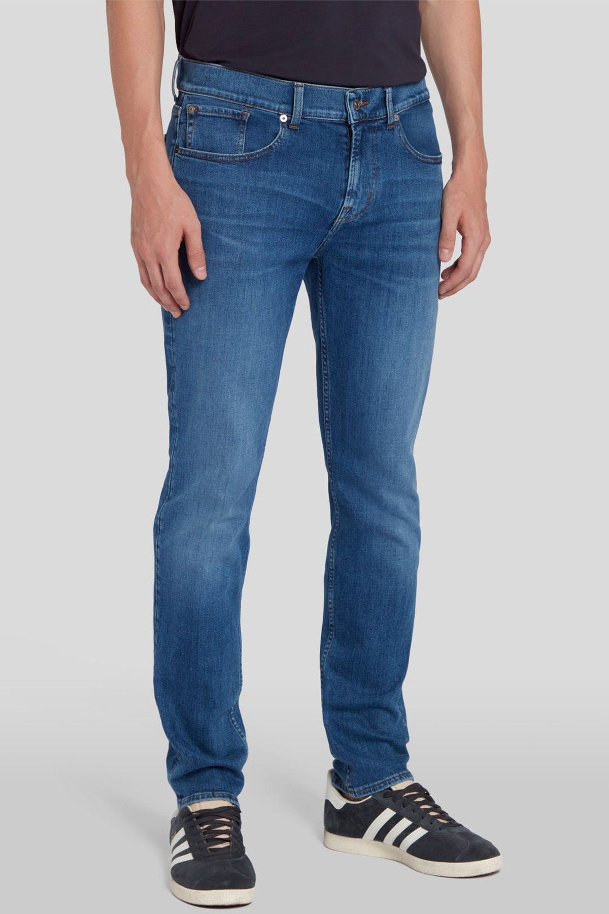 7 For All Mankind Slimmy Tapered Modern Slim Fit Jeans