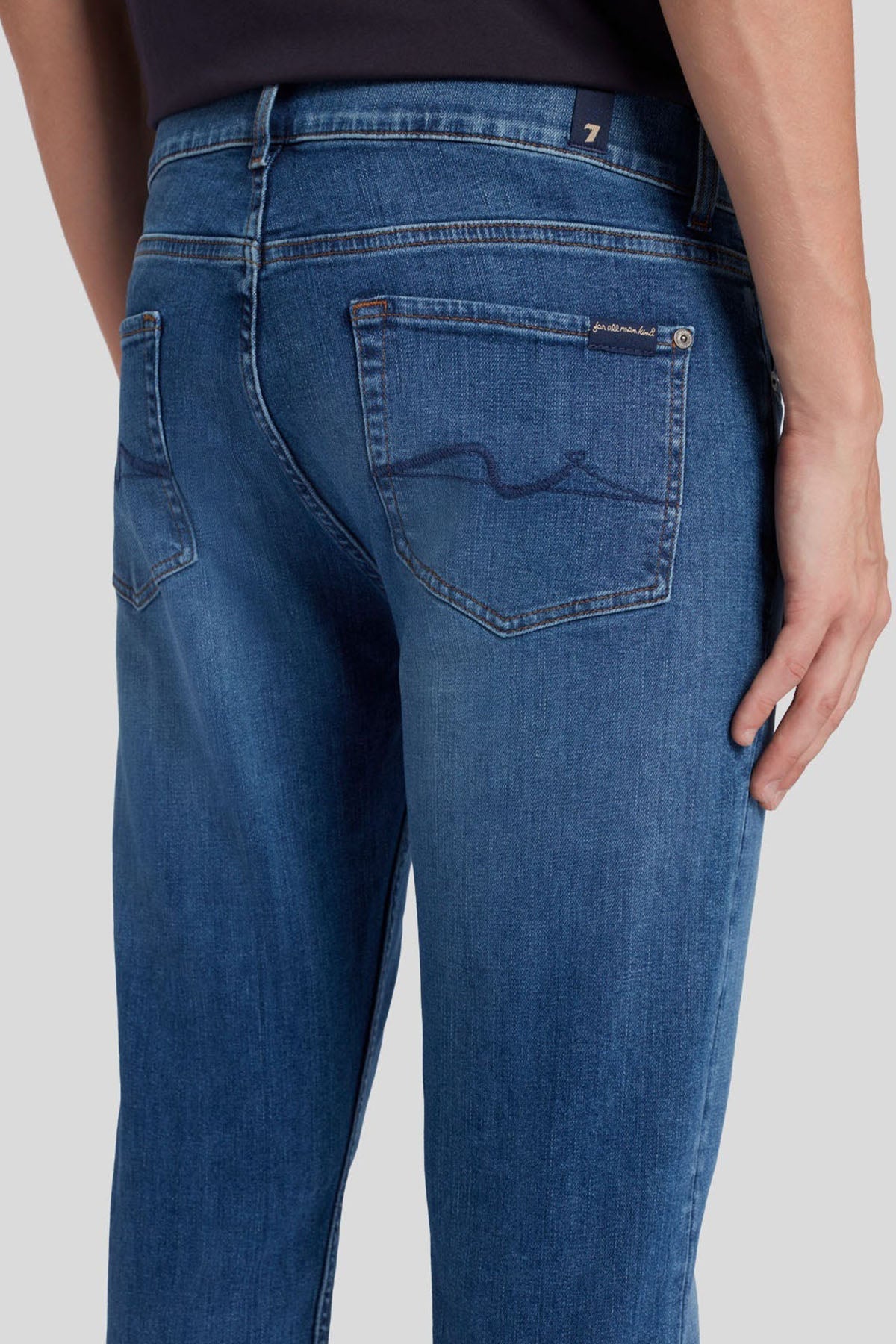 7 For All Mankind Slimmy Tapered Modern Slim Fit Jeans