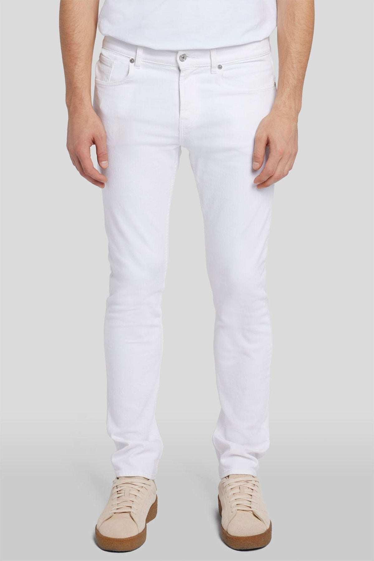 7 For All Mankind Slimmy Tapered Modern Slim Fit Jeans