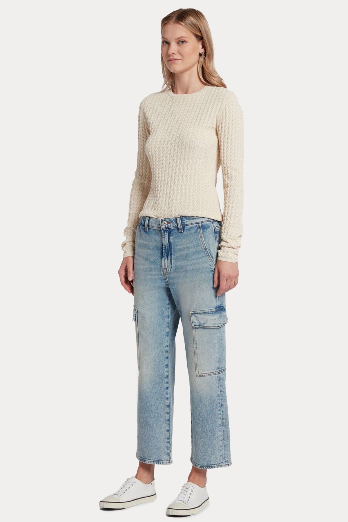 7 For All Mankind Logan Kargo Cepli Jeans