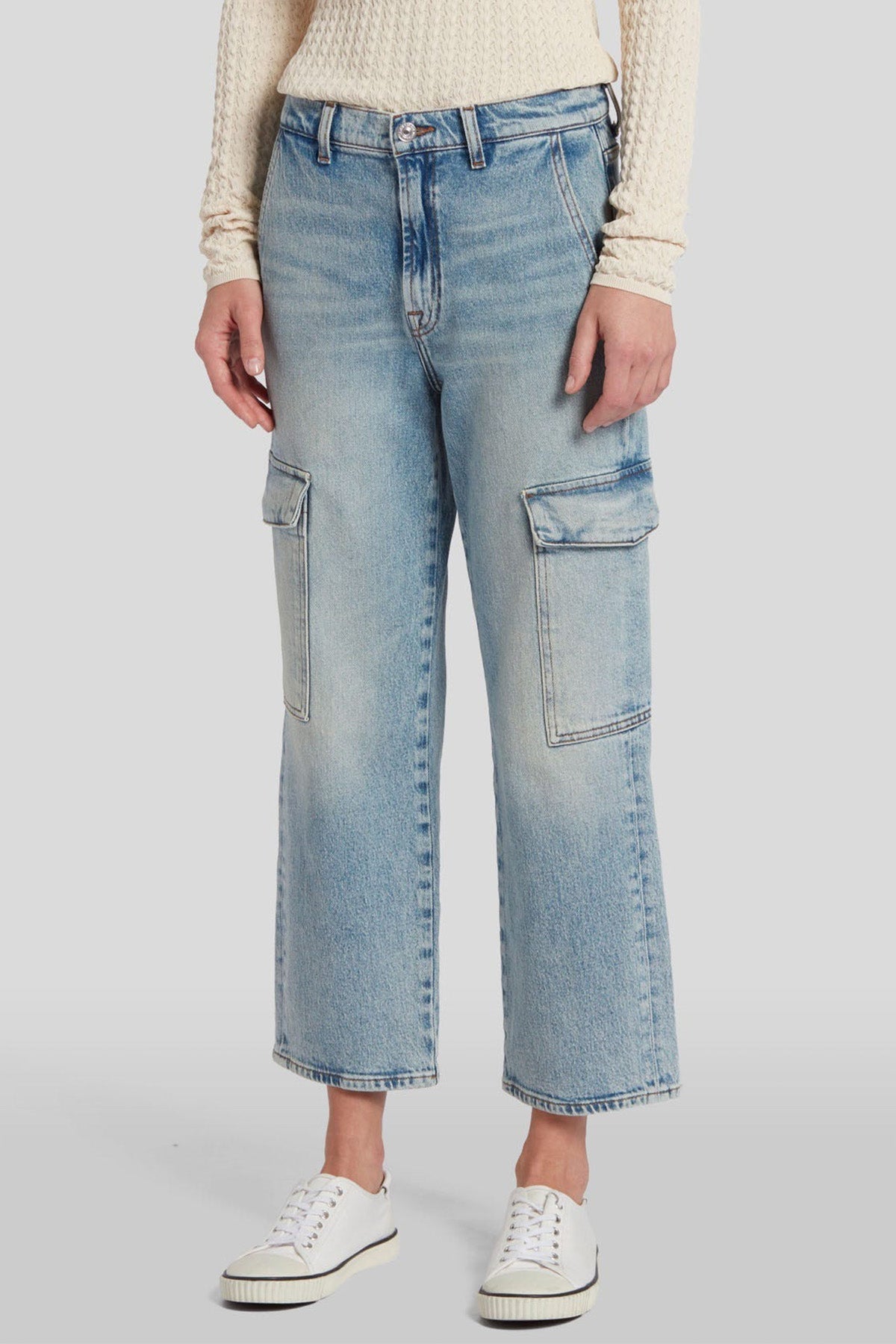 7 For All Mankind Logan Kargo Cepli Jeans