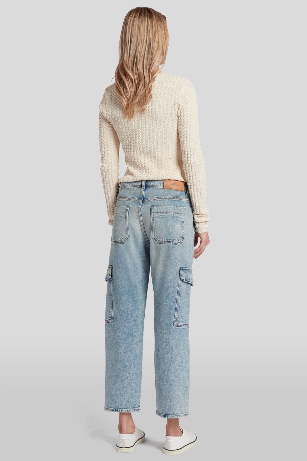 7 For All Mankind Logan Kargo Cepli Jeans