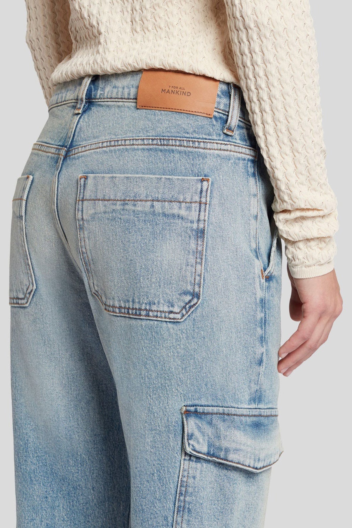 7 For All Mankind Logan Kargo Cepli Jeans