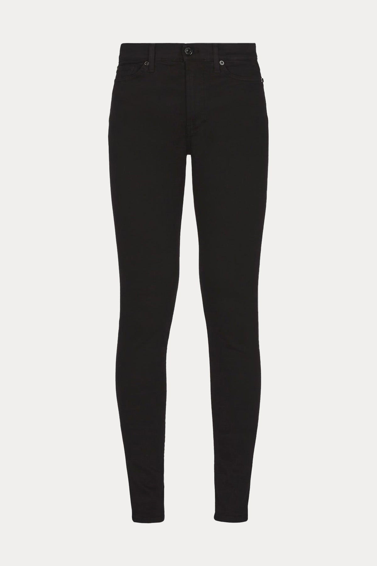 7 For All Mankind Rinsed Skinny Fit Streç Jeans