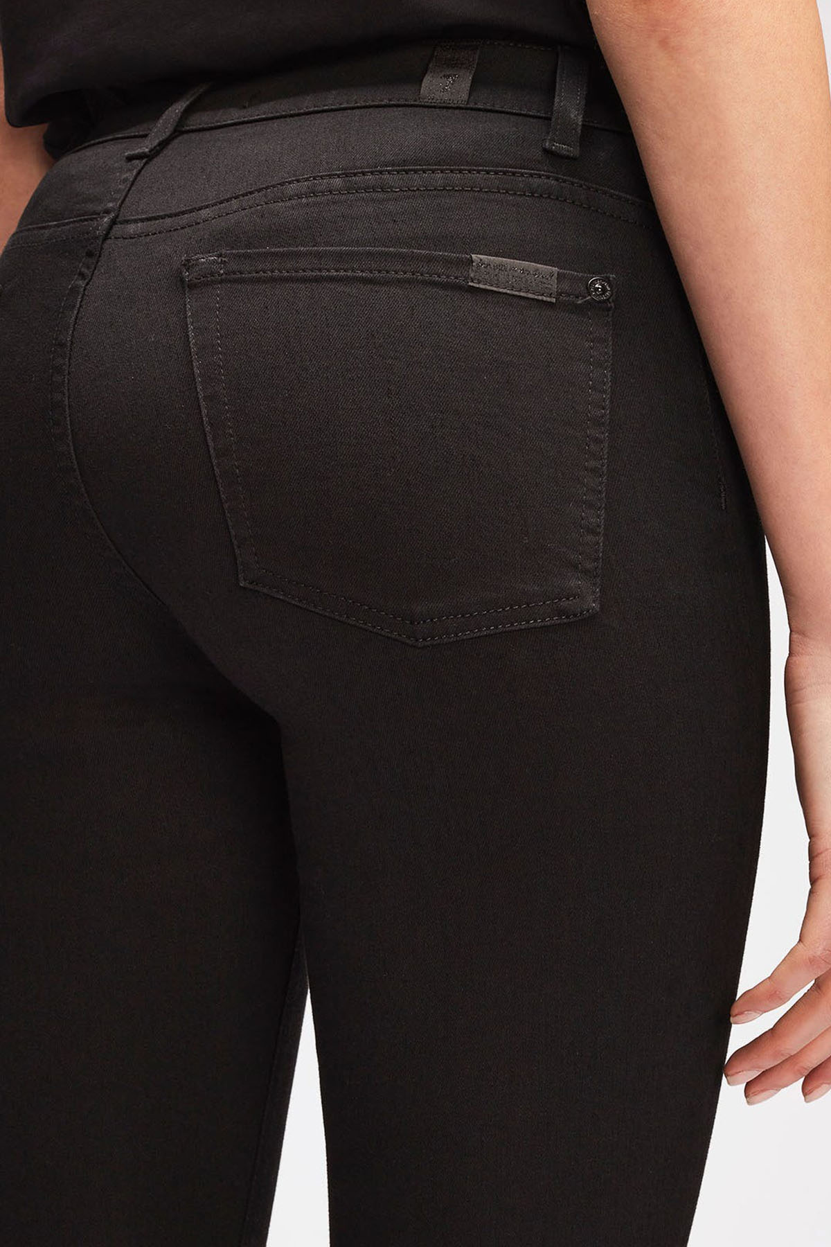 7 For All Mankind Rinsed Skinny Fit Streç Jeans