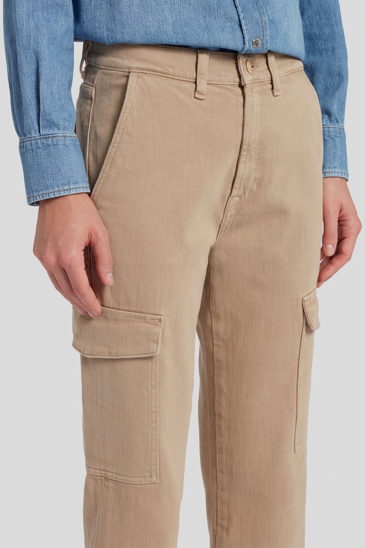 7 For All Mankind Kargo Cepli Pantolon