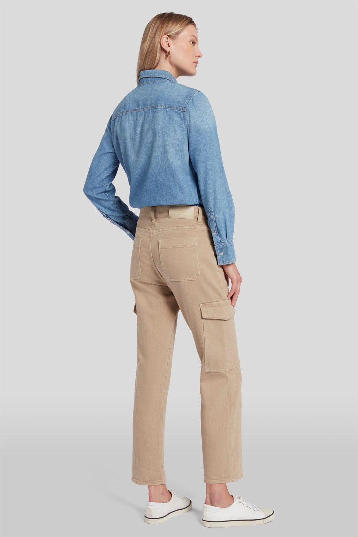 7 For All Mankind Kargo Cepli Pantolon