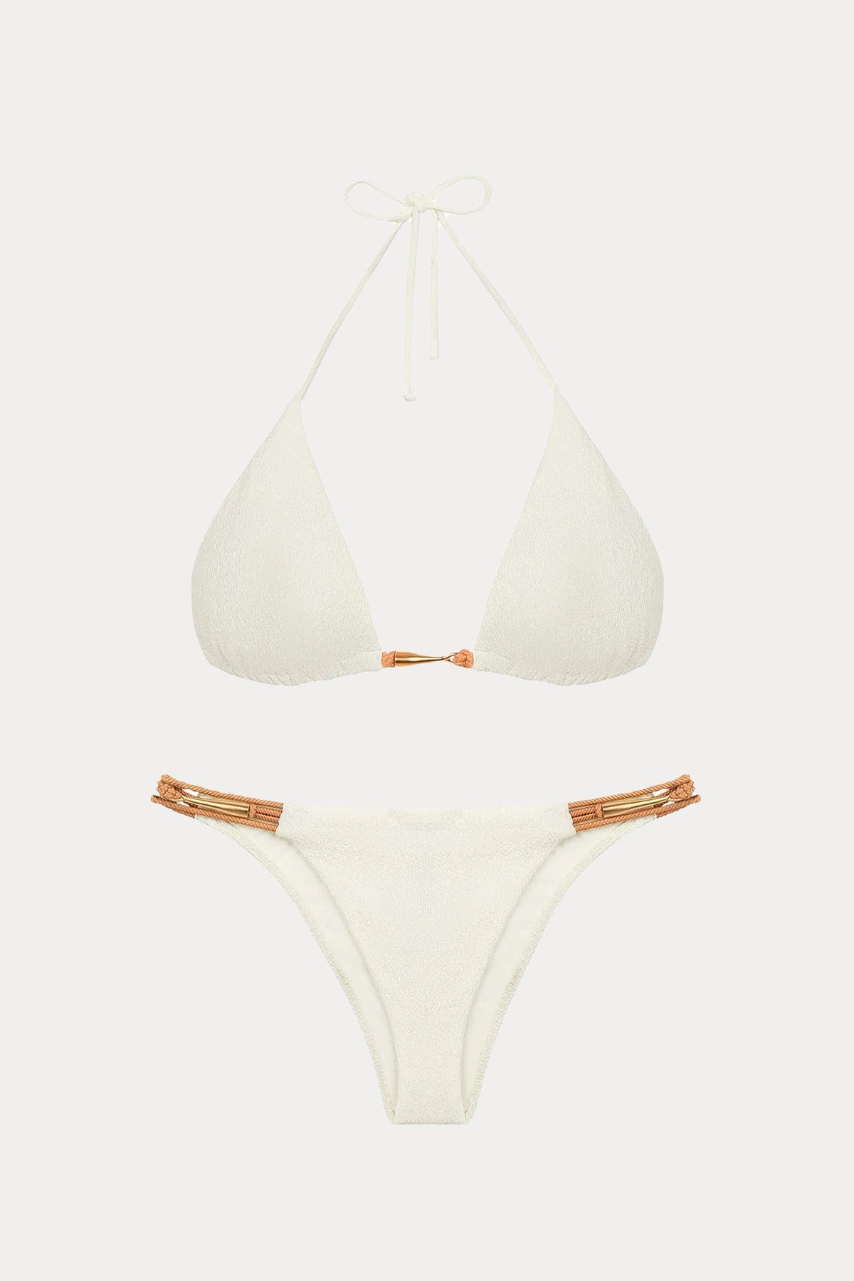 Vix Firenze Mandy Boyundan Bağlamalı Bikini