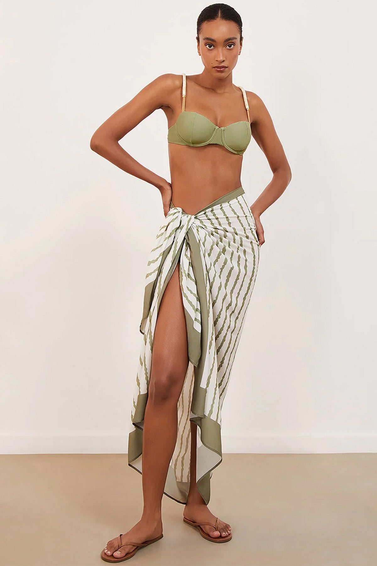 Vix Borea Printed Pareo