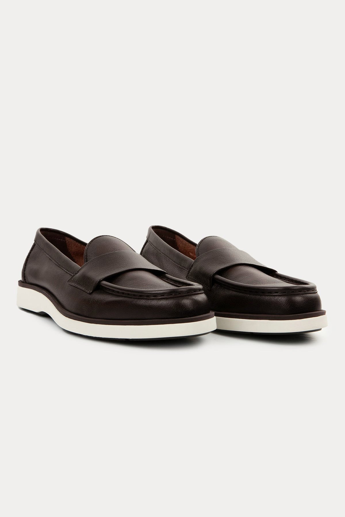 Santoni Deri Loafer Ayakkabı