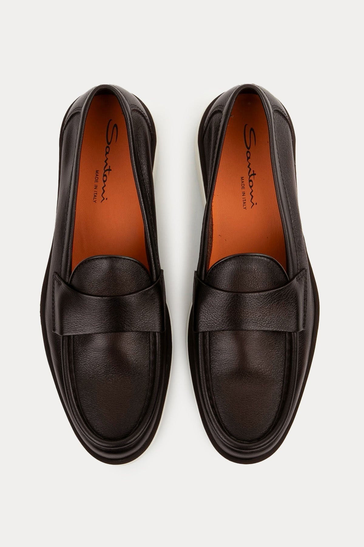 Santoni Deri Loafer Ayakkabı