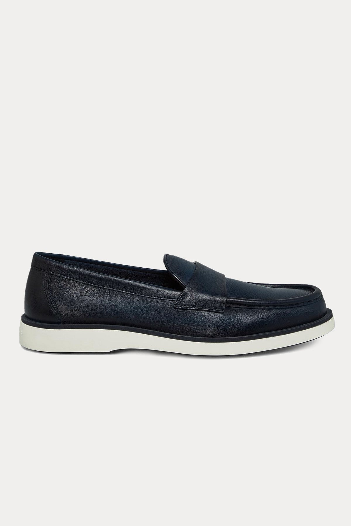 Santoni Deri Loafer Ayakkabı