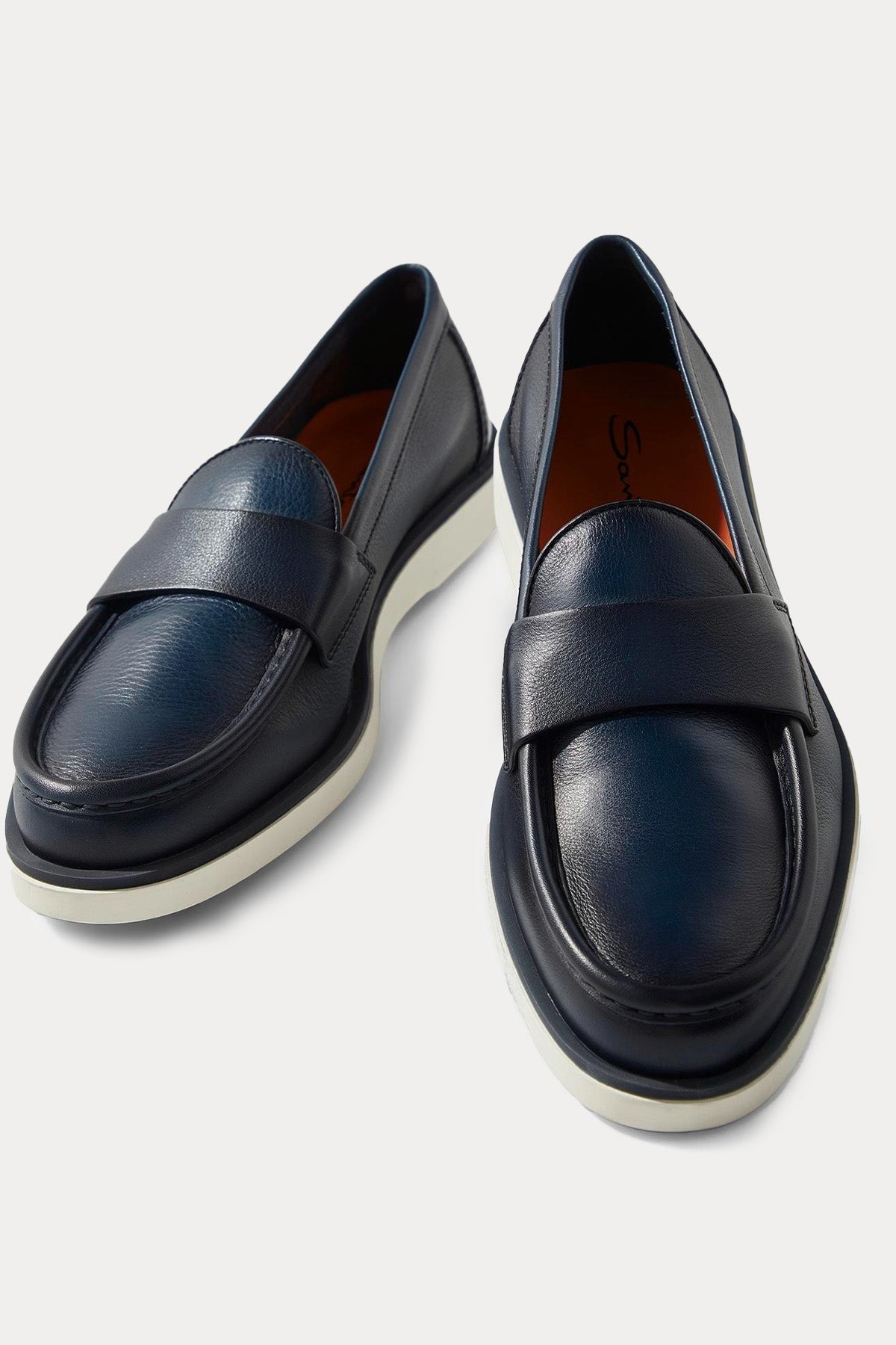 Santoni Deri Loafer Ayakkabı