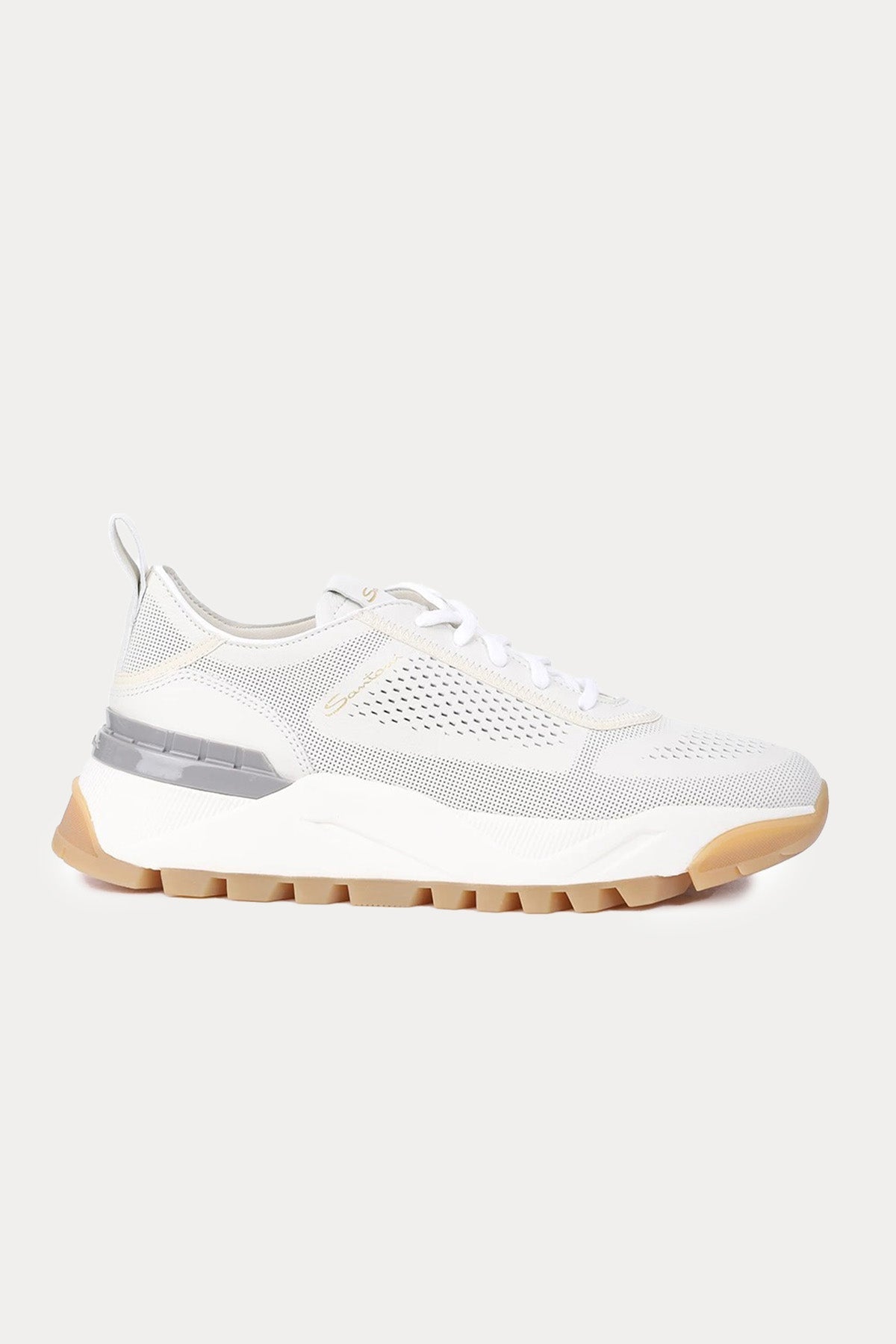 Santoni Deri Sneaker Ayakkabı