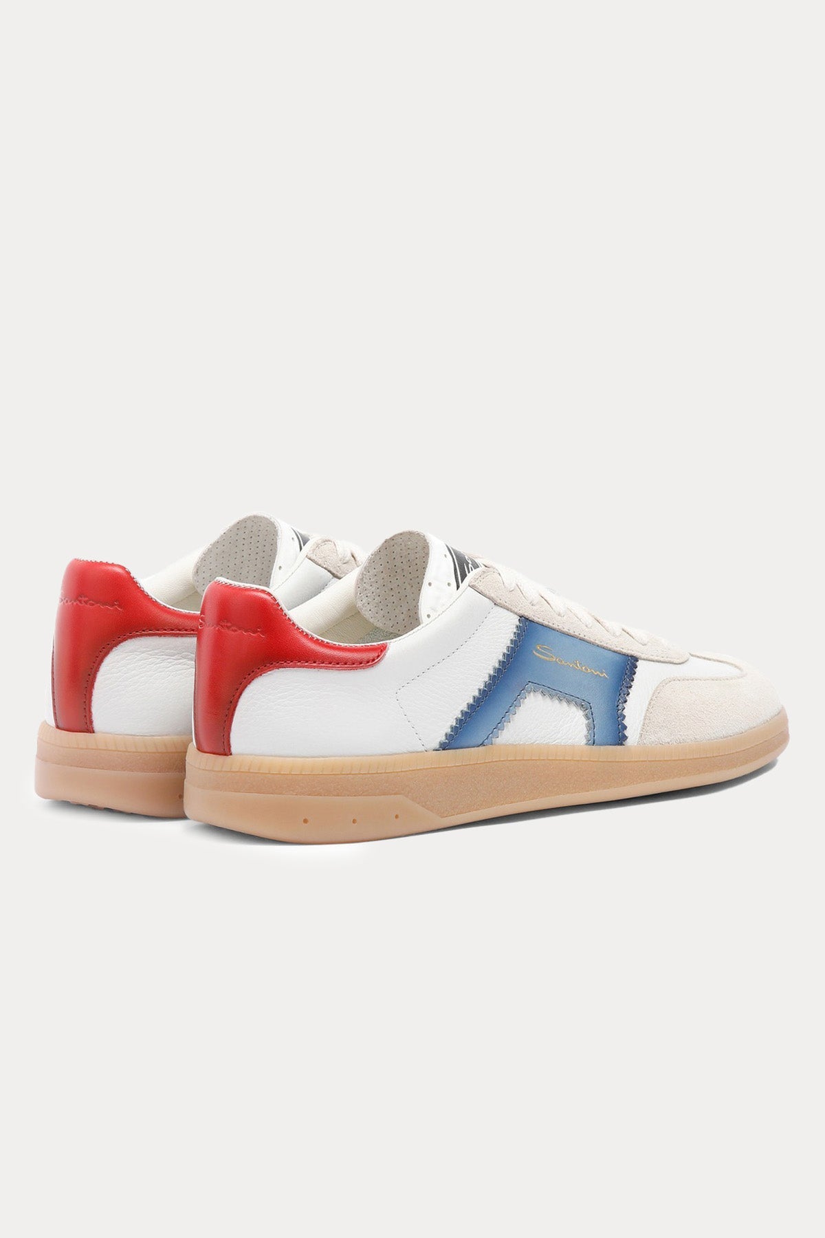 Santoni Deri Sneaker Ayakkabı