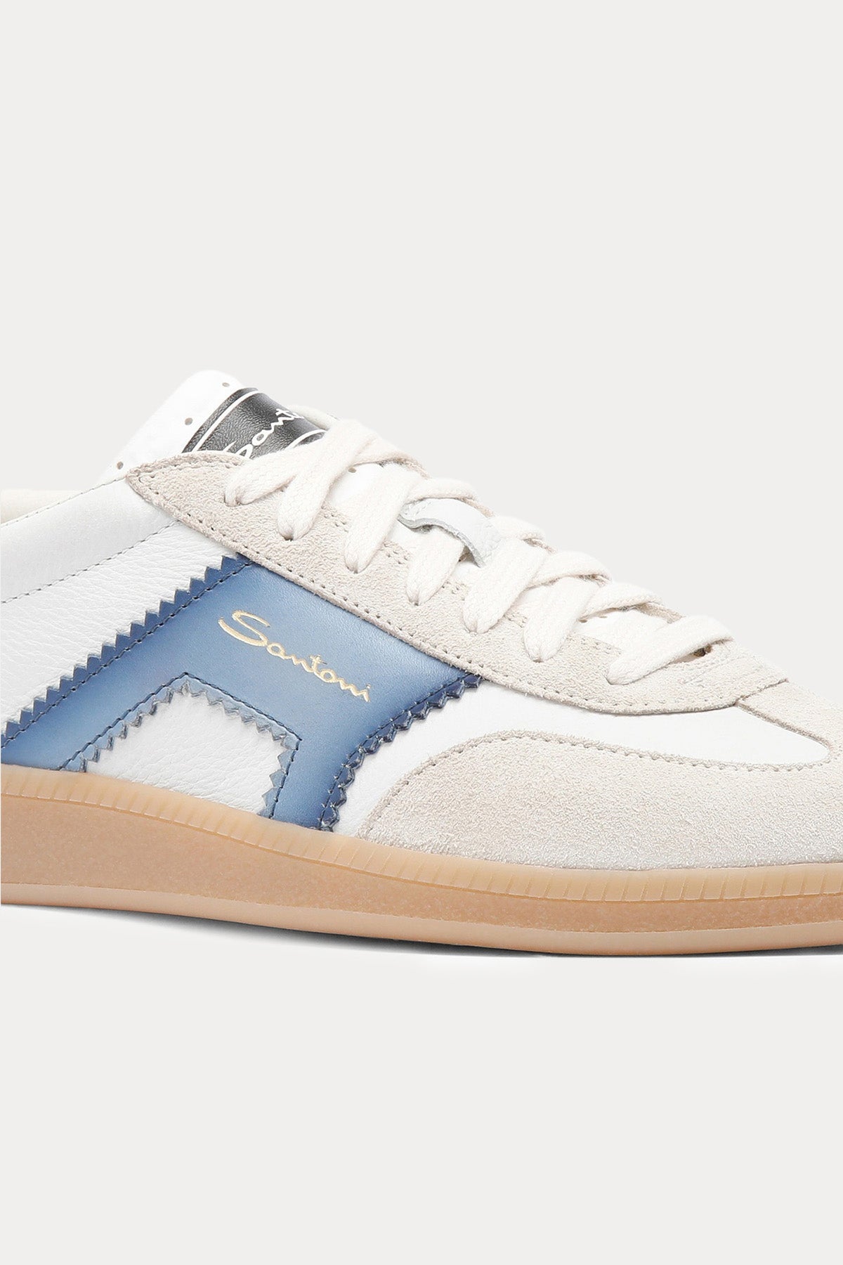 Santoni Deri Sneaker Ayakkabı