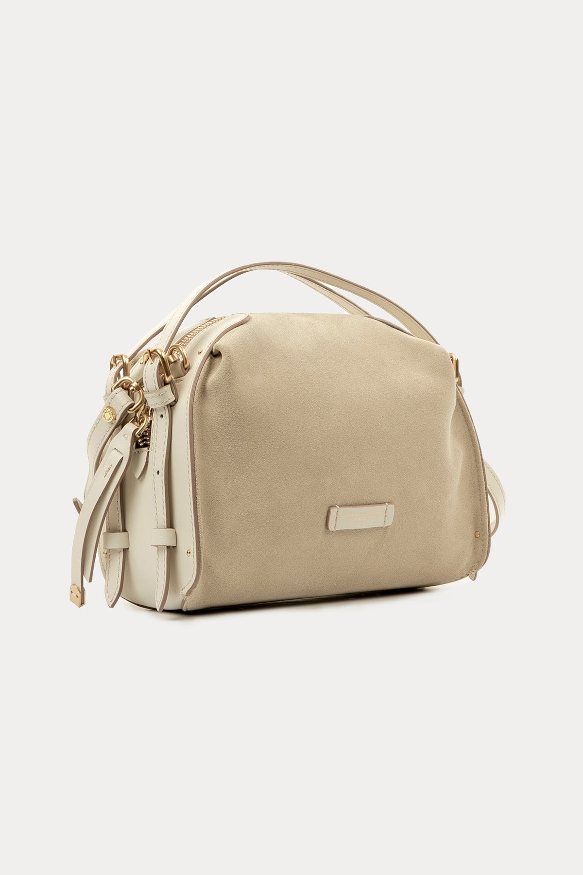 Gianni Chiarini Camelia Süet Omuz Çantası-Çanta-Libas
